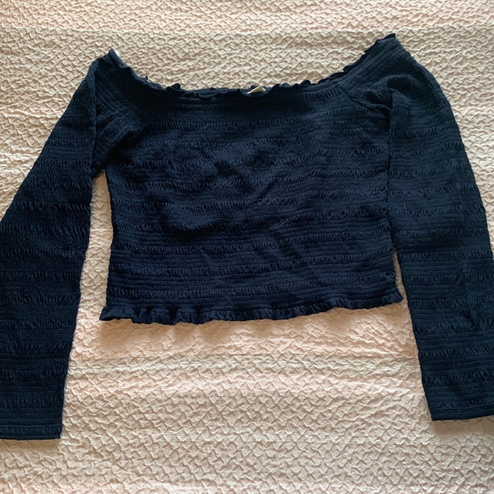 Long Sleeve Crop from American Eagle